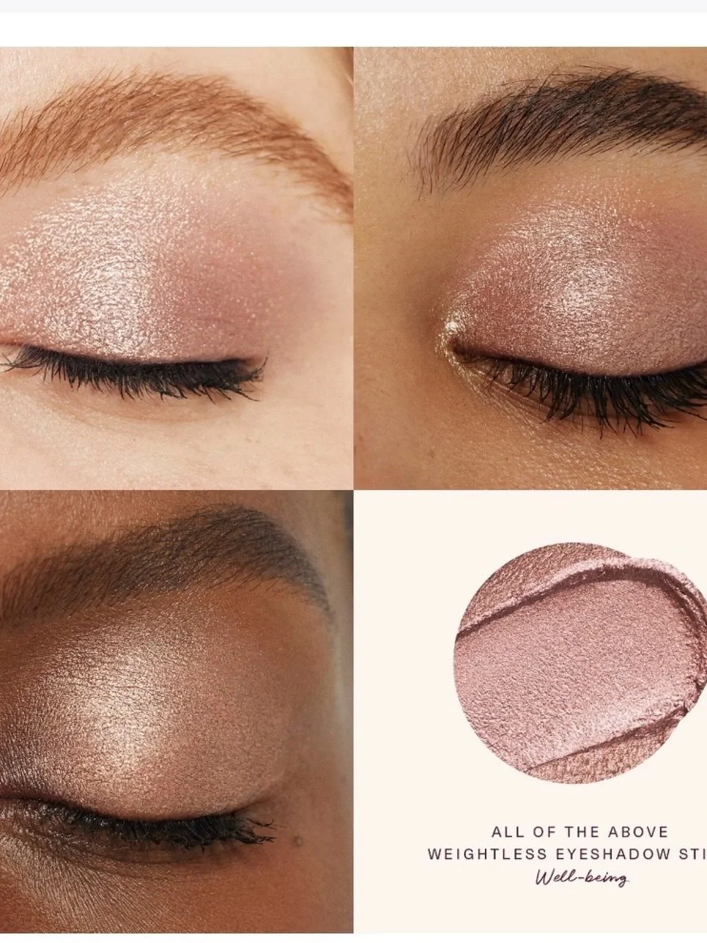 Rare Beauty All of the Above Weightless Eyeshadow Stick - Well-Being